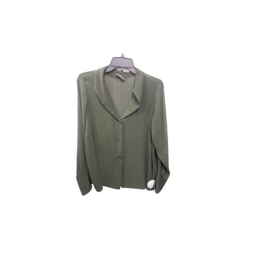 HALSTON clothing women green