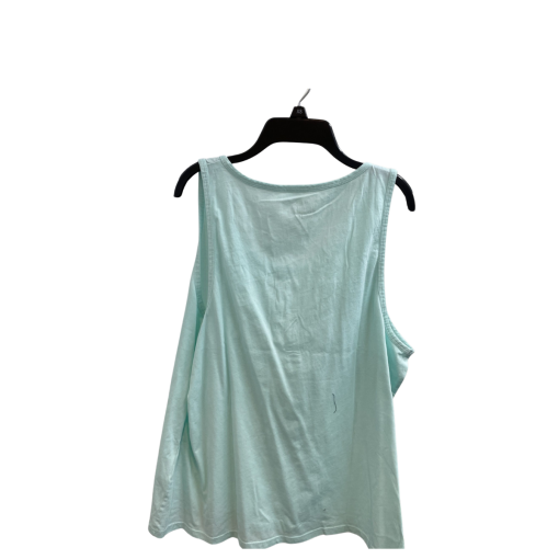 J.Crew Henley Tank Top - Mint Green, Size M - Women's Tops - Image 2