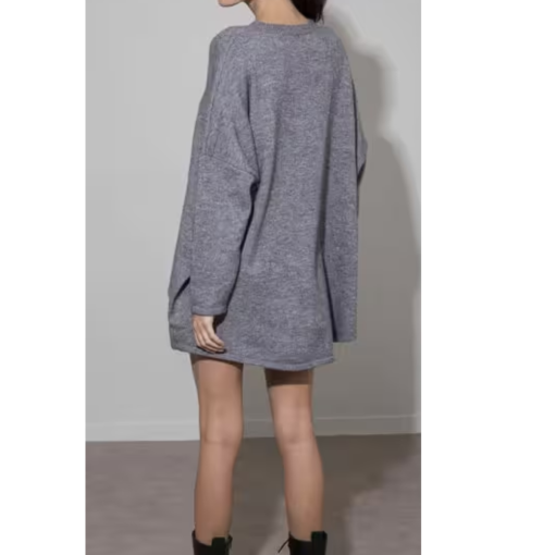 Dkny Oversized Sweater Size M - Image 2