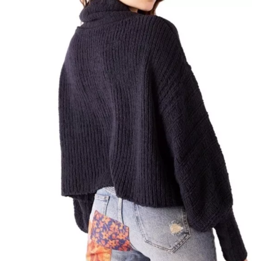 Free People Be Yours Pullover - Black - S