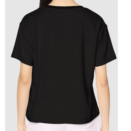 Champion Women's Black Tee Shirt - Small - Casual Top - Image 2