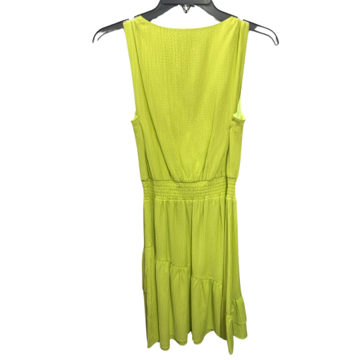 DKNY Sleeveless Lime Green Dress - Women's Size S - Summer Dress - Image 2