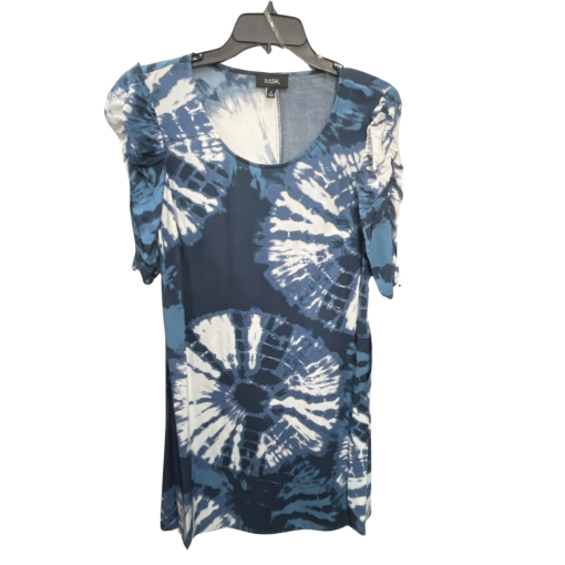 MSK Blue Tie Dye Dress Size S - Women's Casual Dresses