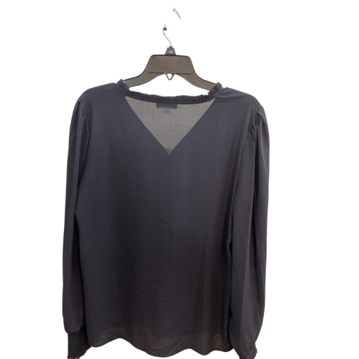 Calvin Klein Black Blouse Size L - Women's Tops - Image 2