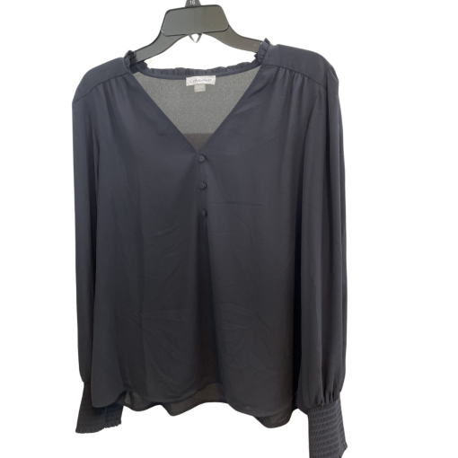 Calvin Klein Black Blouse Size L - Women's Tops