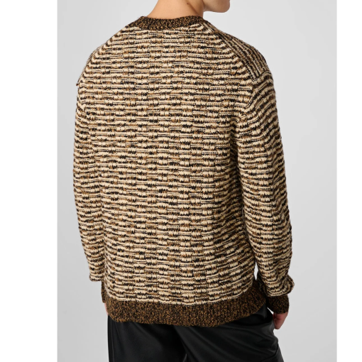 Karl Lagerfeld Brown Chunky Knit Sweater 2XL - Men's Sweater - Image 2