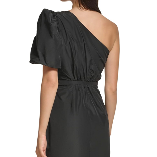 Karl Lagerfeld Black One Shoulder Dress Size 16 - Party Dress - Image 2