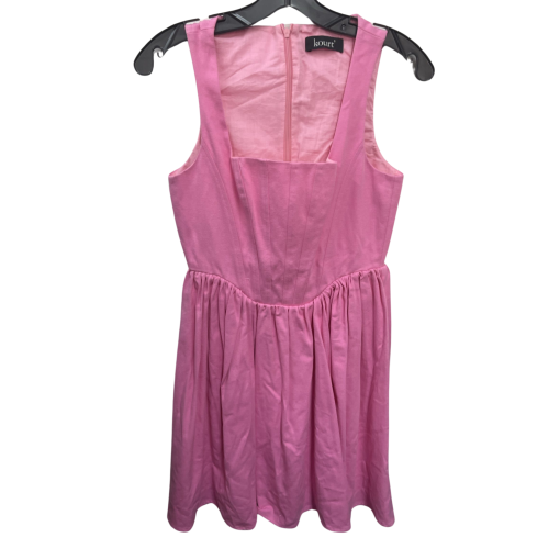 KOURT dress women pink S