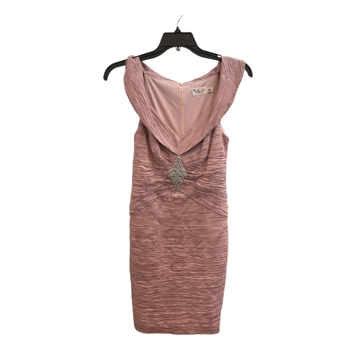 Eliza J Pink Cocktail Dress Size 6 - Party Dress