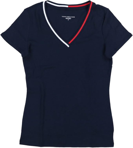 TOMMY HILFIGER T-SHIRT BLUE XS