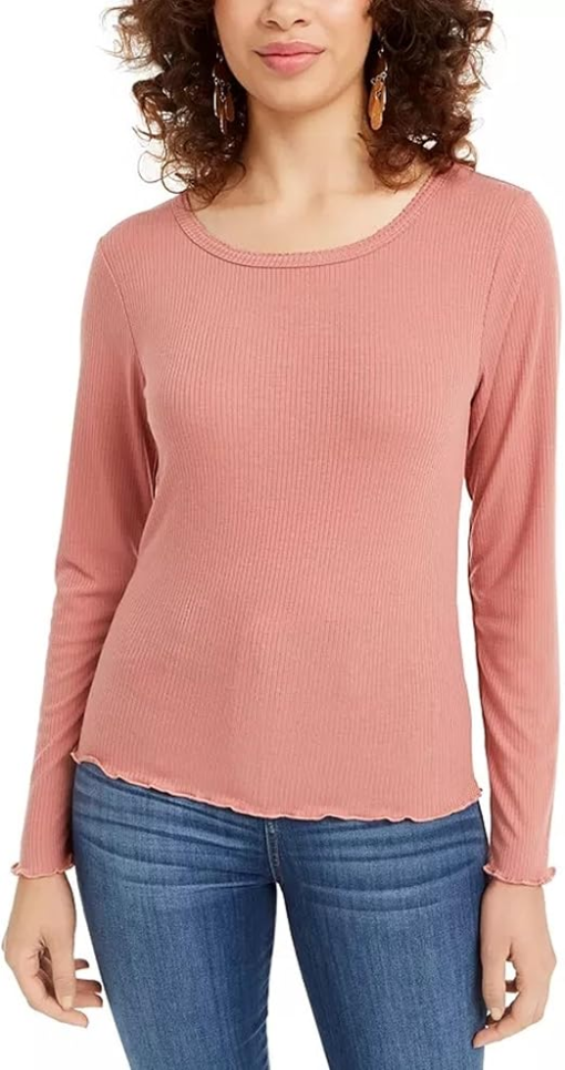 Women's Bp. Thermal Top pink Size X-Large