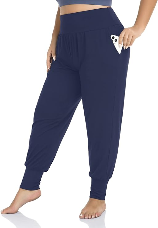 ID Ideology Women S Jogger Pants Blue Size 1X - Image 3