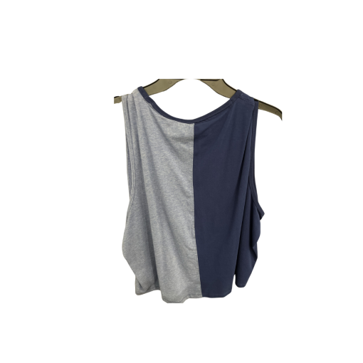 Tommy Hilfiger Men's Tank Top XXL Blue/Gray Athletic Shirt - Image 2