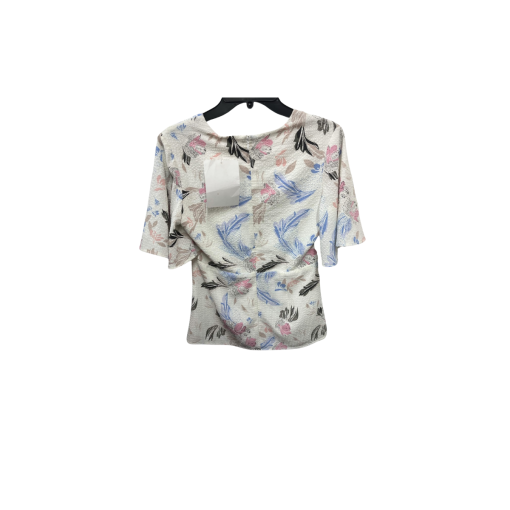 Nannette Floral Blouse White Size 4 Women's Tops - Image 2