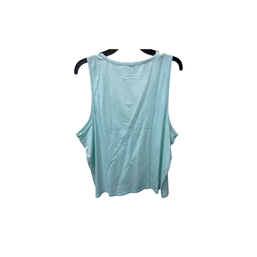 J. Crew Mint Tank Top XXL Women's Sleeveless Shirt - Image 2