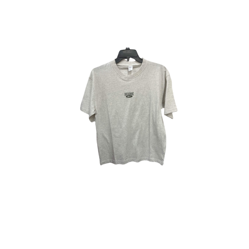 Reebok Heather Gray XS T-Shirt | Athletic Tee for Women