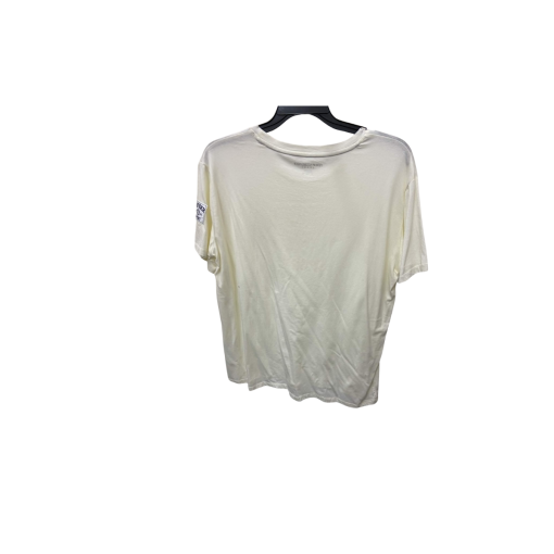 Tommy Hilfiger Sport Tee XL Cream - Men's T-Shirt - Image 2