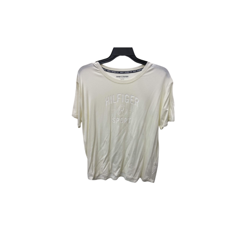 Tommy Hilfiger Sport Tee XL Cream - Men's T-Shirt