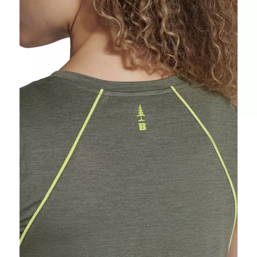 Bass Outdoor Women's Green Tank Top XL - Workout Clothes - Image 2