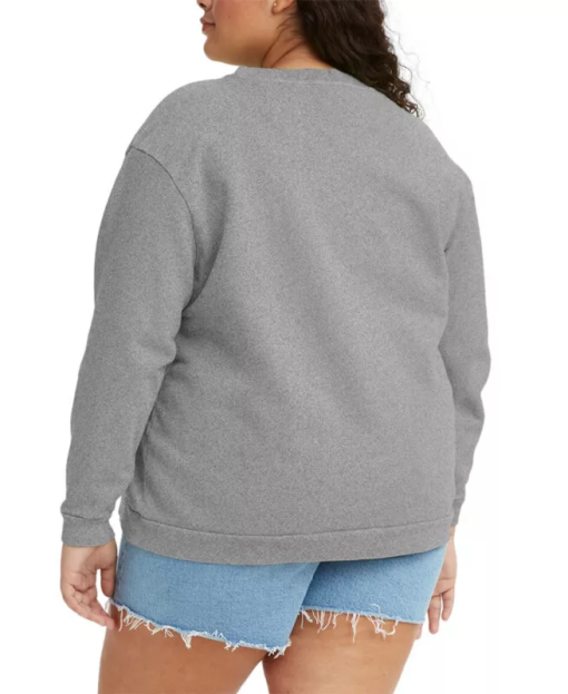 Levi's Grey Graphic Sweatshirt Plus Size 3XL | Women's Pullover - Image 2