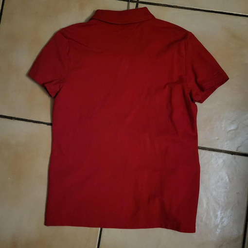 TOMMY HILFIGER T-SHIRT RED XXS - Image 2