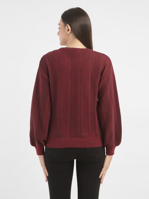 1.state Trendy Plus Size Cable-Knit Sweater - 2X - Image 2