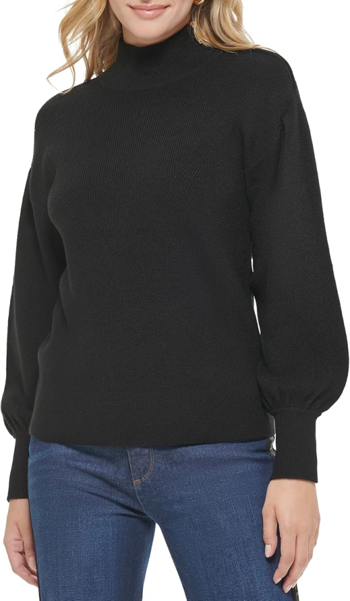 1.state Trendy Plus Size Balloon-Sleeve Sweater 2X