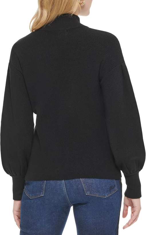 1.state Trendy Plus Size Balloon-Sleeve Sweater 2X - Image 2