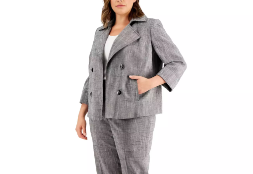 Kasper Plus Gray Suit Jacket 2X - Women's Blazer - Workwear