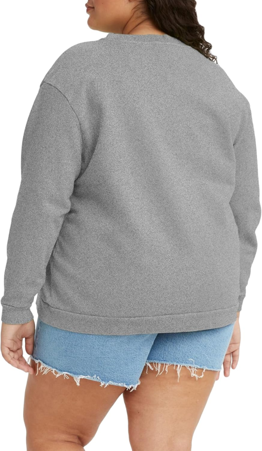 Levi���s Plus Size Levi's Graphic Crewneck Sweatshirt, Women's, Size: 3XL, Grey - Image 2