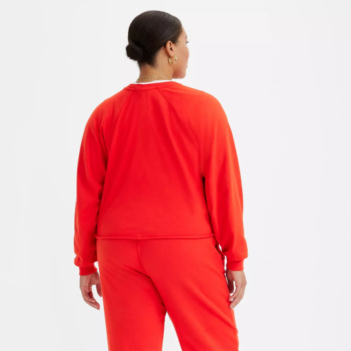 Levi's Red Sweatshirt 4X Women's Loungewear Set - Image 2