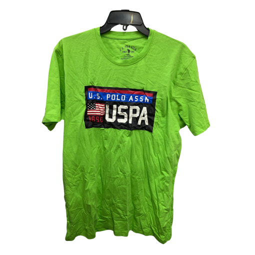 U.S. Polo Assn. Green T-Shirt XXL - Men's Graphic Tee