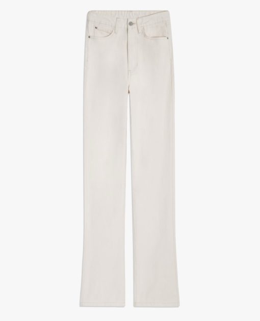 We Wore What Kick Flare Nonstretch Jeans in Bleached Grey at Nordstrom, Size 32