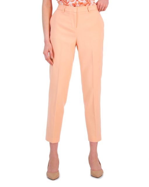 Tahari Asl Women's Mid-Rise Classic Pants size 2