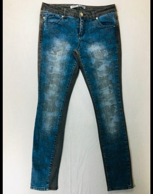 Highway Jeans Blue & Gray Skinny Jeans Size 5 - Women's Denim