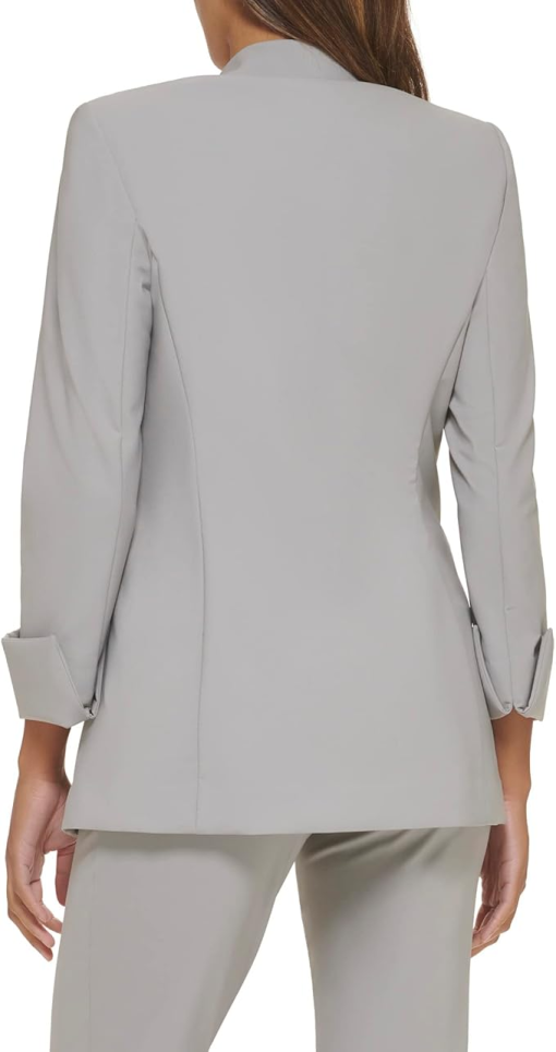 Calvin Klein Plus Gray Blazer 20W - Women's Workwear Jacket - Image 2