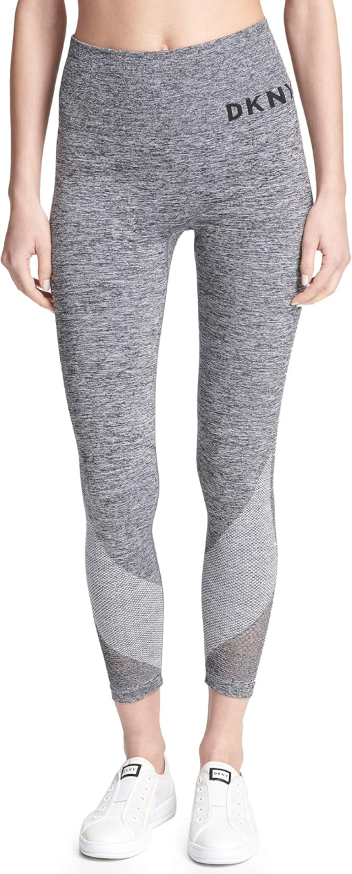 DKNY Sport Gray Seamless Leggings XS - Workout Pants