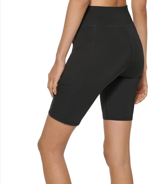 Tommy Hilfiger Black Bike Shorts XS - Women's Workout Shorts - Image 2