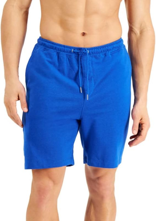 Alfani Men's Blue Sweat Shorts XL - Lounge Shorts