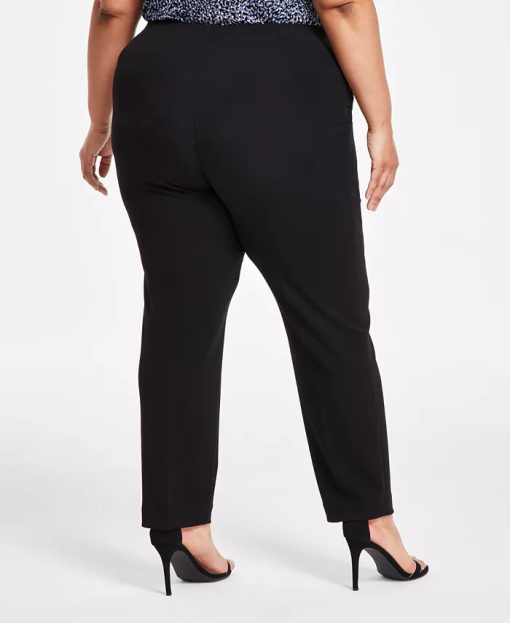 Bar III Plus Size Black Pants 18W - Women's Dress Pants - Image 2