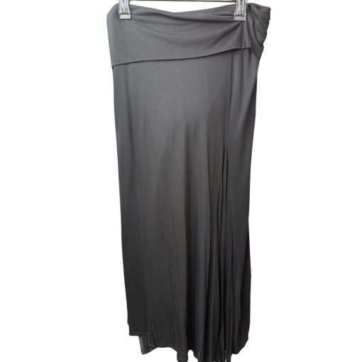 DKNY Black Maxi Skirt Medium - Women's Formal Wear