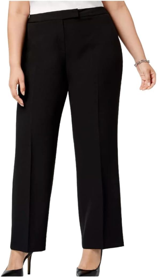 Kasper Plus Black Dress Pants 20W - Women's Work Pants