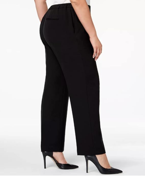 Kasper Plus Black Dress Pants 20W - Women's Work Pants - Image 2