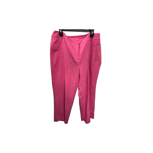 Bar III Pink Pants Size 14 Women's Dress Pants -