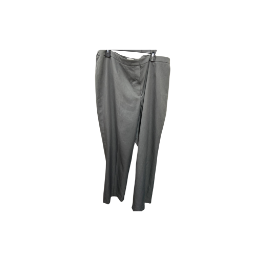 Le Suit Gray Plus Size Pants 18W - Women's Dress Pants