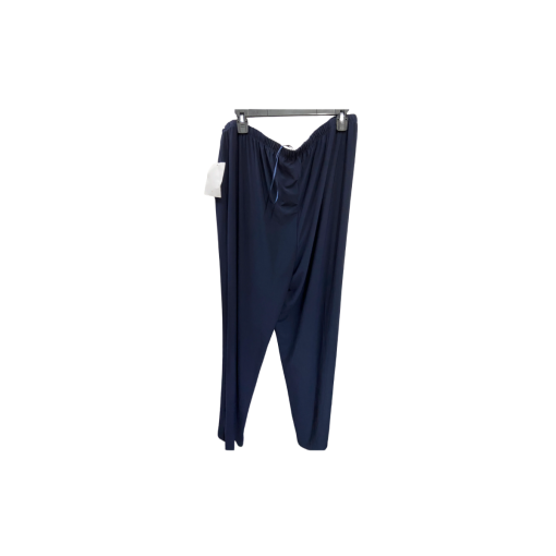 R&M Richards Navy Plus Size Pants 24W - Women's Dress Pants