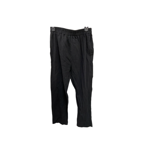 Black Drawstring Pants - Size Unknown - Women's Casual Pants