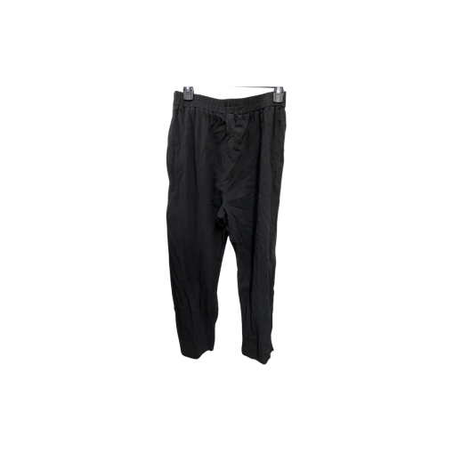 Black Drawstring Pants - Size Unknown - Women's Casual Pants - Image 2