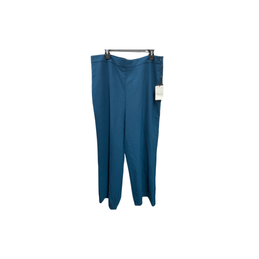 DKNY Teal Wide Leg Pants Size 18 - Women's Trousers