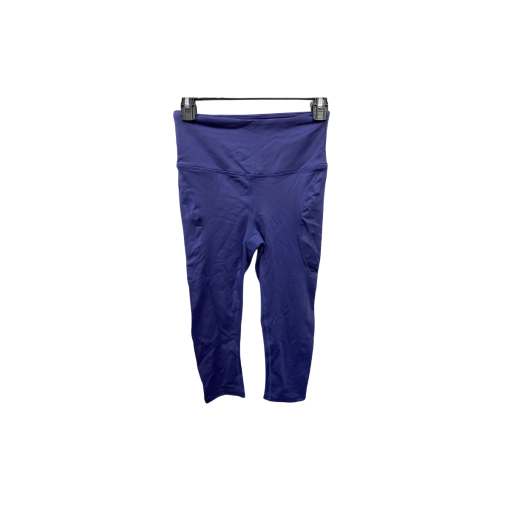 Champion Women's Navy Capri Leggings XS - Workout Pants - Image 2